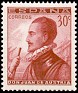 Spain 1938 Lepanto 30 CT Brown Edifil 862A. España 862a. Uploaded by susofe